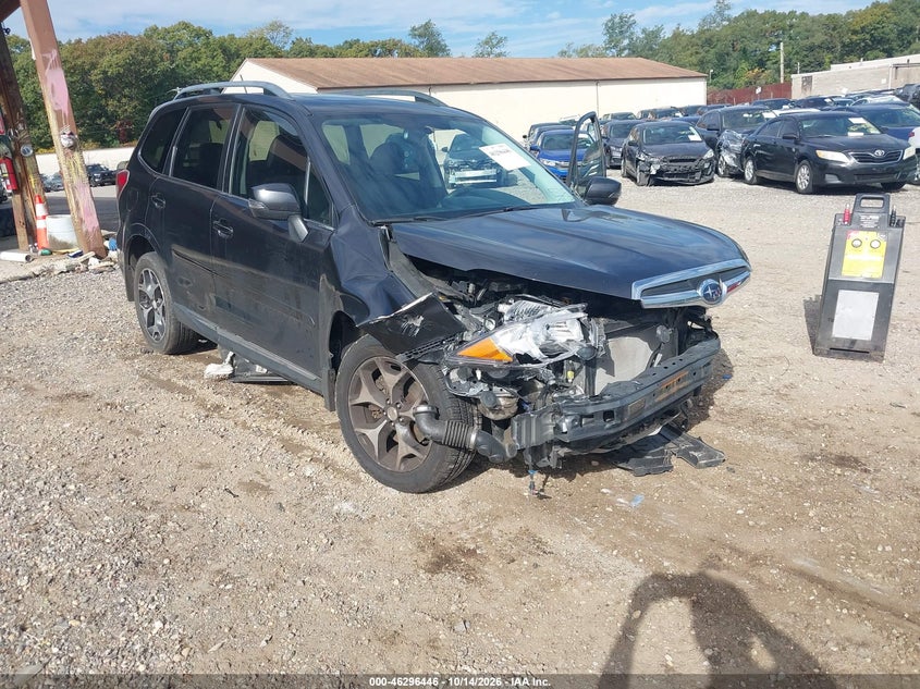 Vin: jf2sjguc5fh505904, lot: 46796609, subaru forester 2.0xt touring 2015 img_1