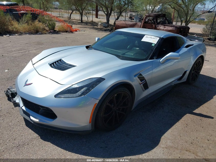 CHEVROLET CORVETTE 2017 VIN 1G1YY2D77H5116625