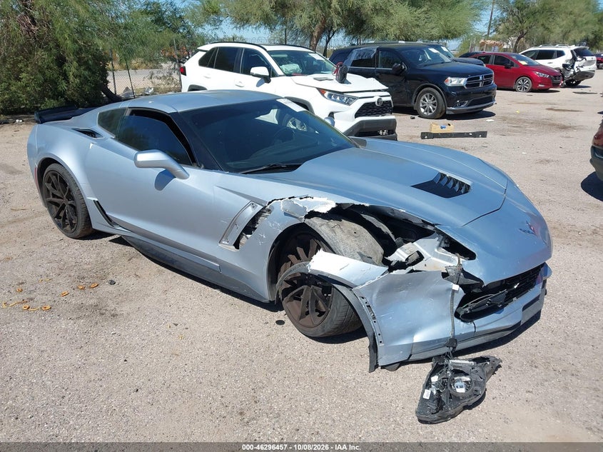 2017 CHEVROLET CORVETTE GRAND SPORT