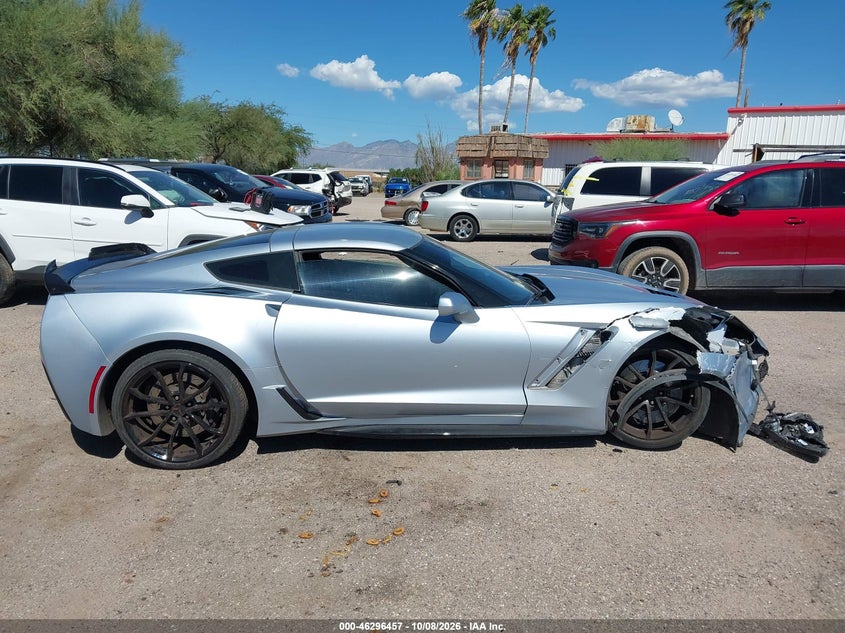 2017 CHEVROLET CORVETTE GRAND SPORT · Фото 13