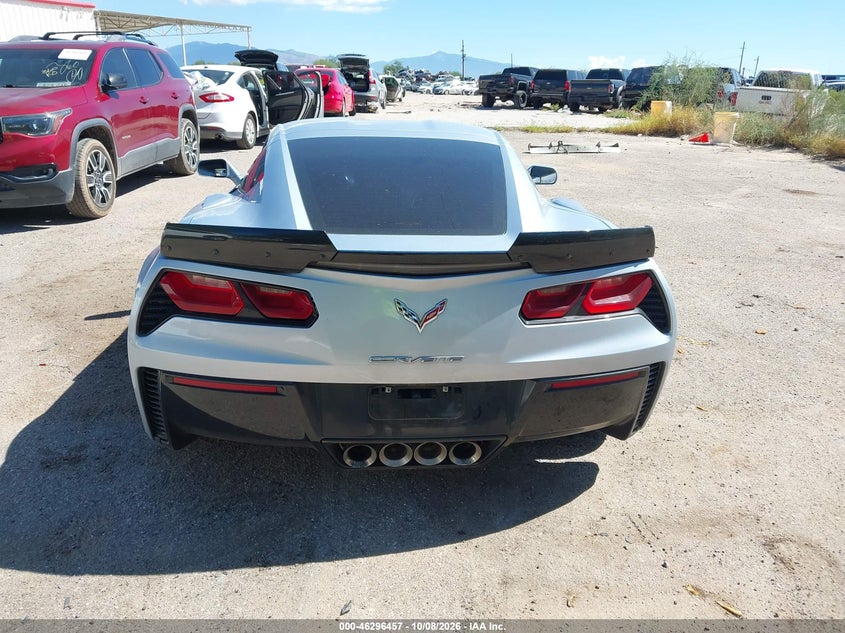 2017 CHEVROLET CORVETTE GRAND SPORT · Фото 16