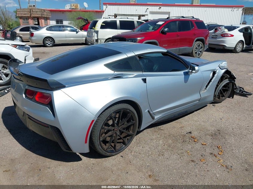 2017 CHEVROLET CORVETTE GRAND SPORT · Фото 4