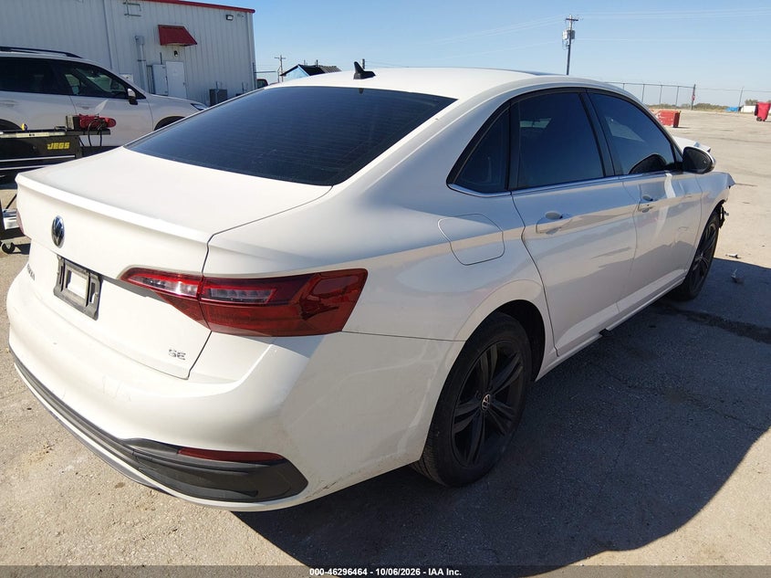 Vin: 3vw7m7bu2nm012213, lot: 46796627, volkswagen jetta 1.5t se 20224