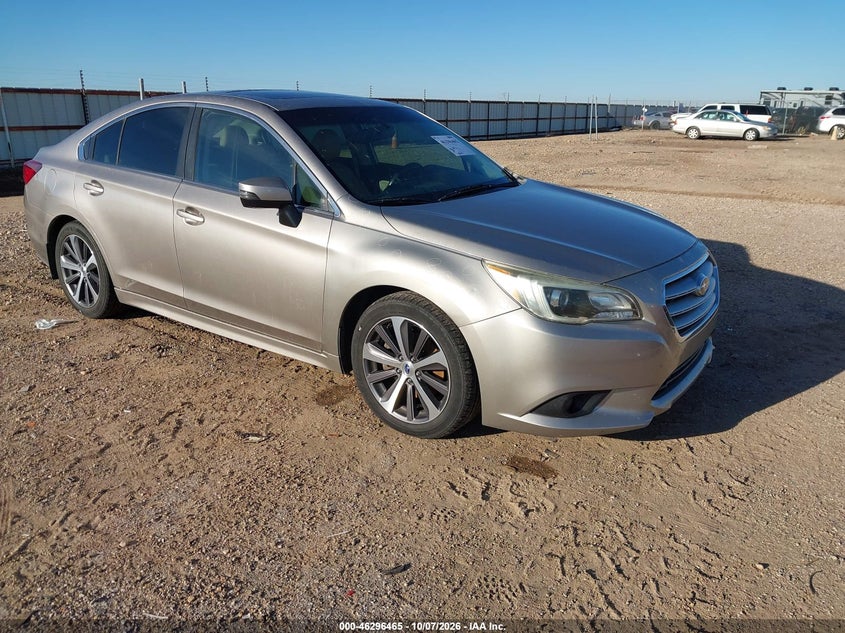Vin: 4s3bnel63f3025814, lot: 46796628, subaru legacy 3.6r limited 2015 img_1