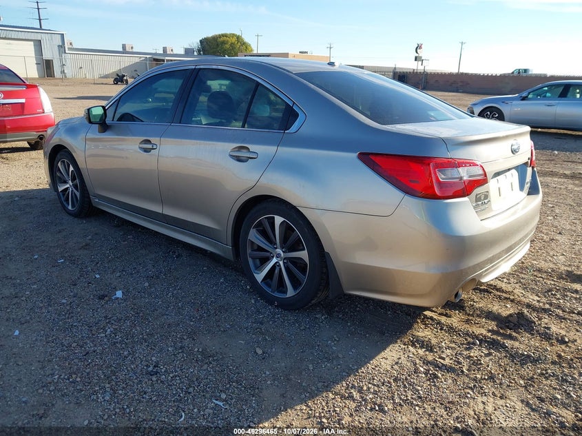 Vin: 4s3bnel63f3025814, lot: 46796628, subaru legacy 3.6r limited 20153
