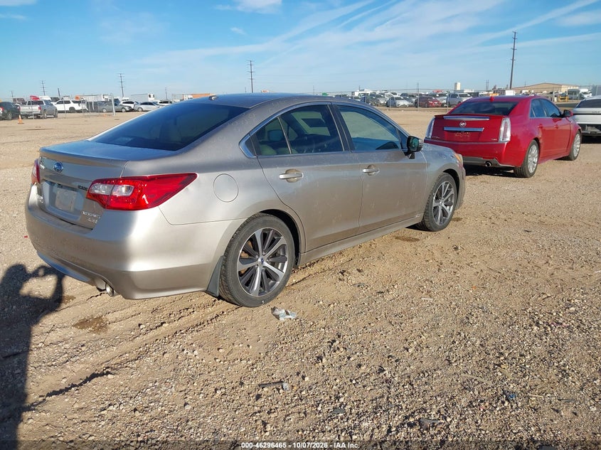Vin: 4s3bnel63f3025814, lot: 46796628, subaru legacy 3.6r limited 20154
