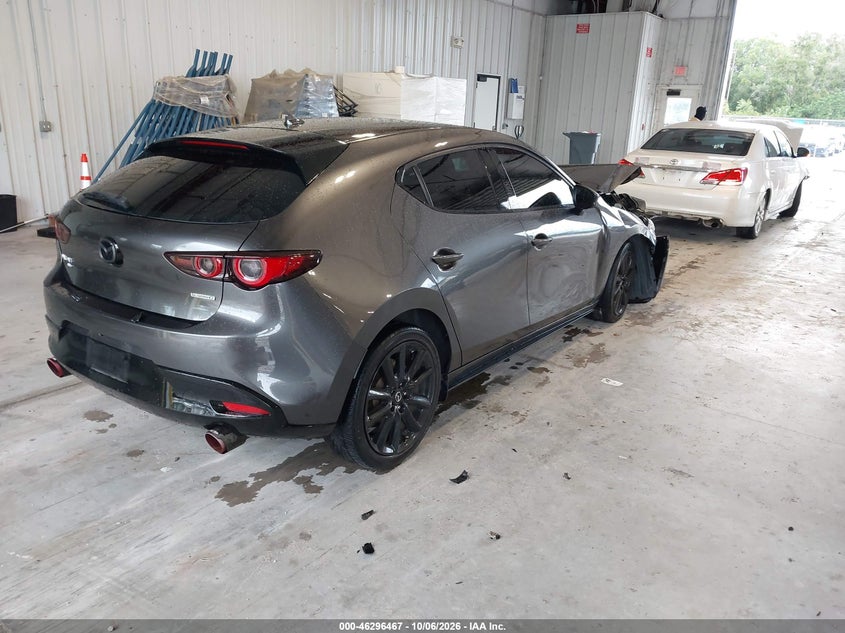 Vin: jm1bpbmm2p1618860, lot: 46796629, mazda mazda3 2.5 s premium 20234