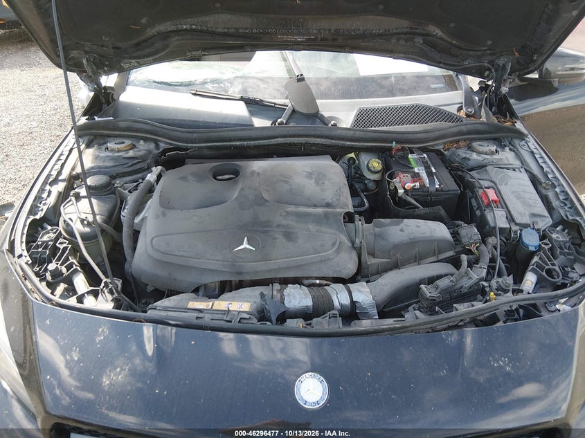 2014 MERCEDES-BENZ CLA 250 VIN WDDSJ4EB0EN126592 — фото 10