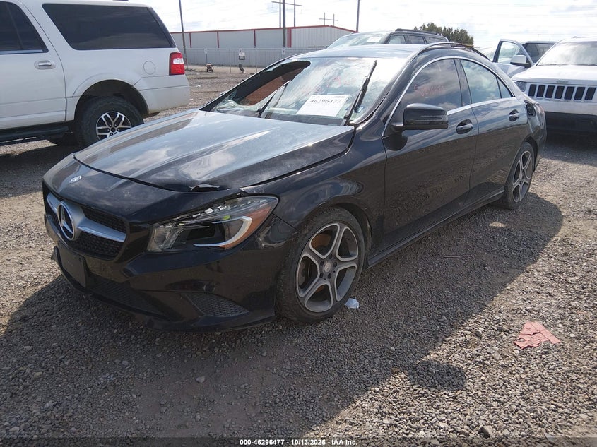 2014 MERCEDES-BENZ CLA 250 VIN WDDSJ4EB0EN126592 — фото 2