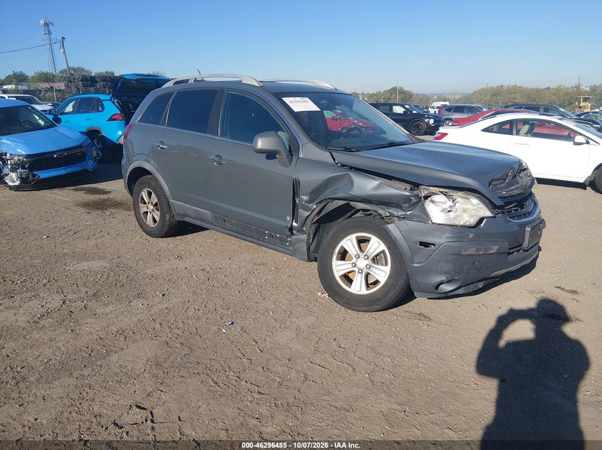 2008 SATURN VUE 4-CYL XE