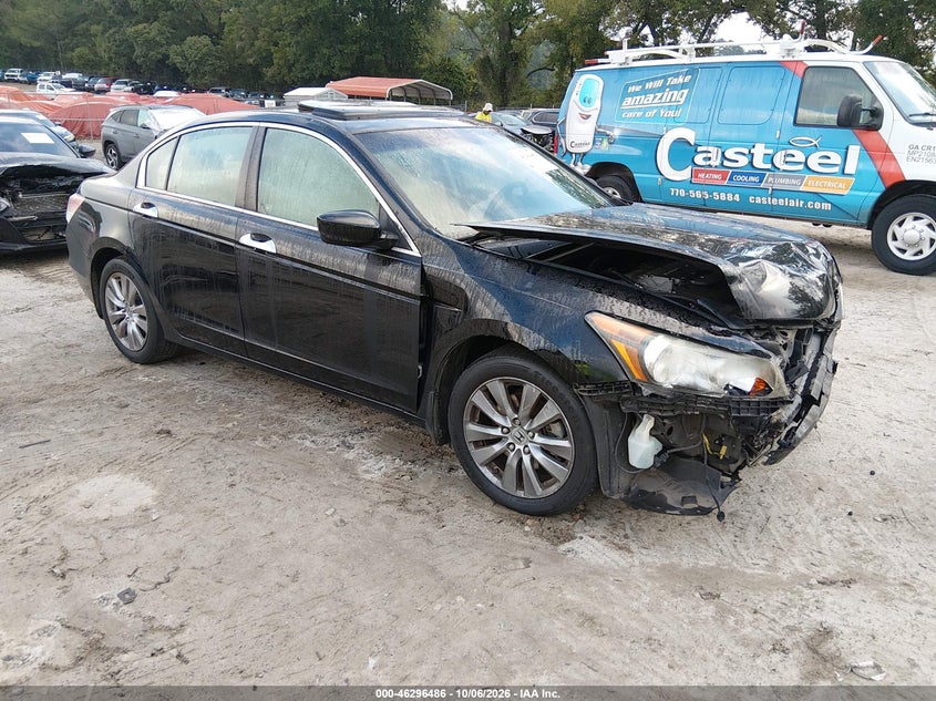 Vin: 1hgcp3f88ca023002, lot: 46796649, honda accord 3.5 ex-l 2012 img_1