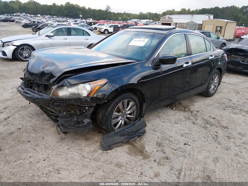 Vin: 1hgcp3f88ca023002, lot: 46796649, honda accord 3.5 ex-l 20122