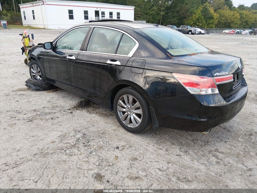 Vin: 1hgcp3f88ca023002, lot: 46796649, honda accord 3.5 ex-l 20123