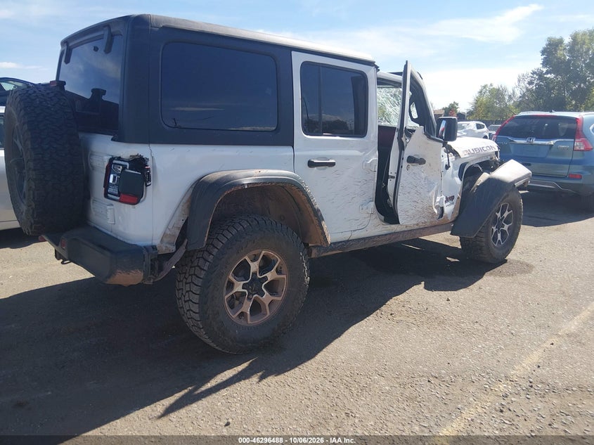 Vin: 1c4hjxfg0nw190531, lot: 46796651, jeep wrangler unlimited rubicon 4x4 20224