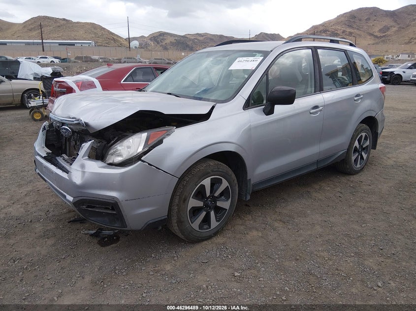 Vin: jf2sjabc3jh600163, lot: 46796652, subaru forester 2.5i 20182