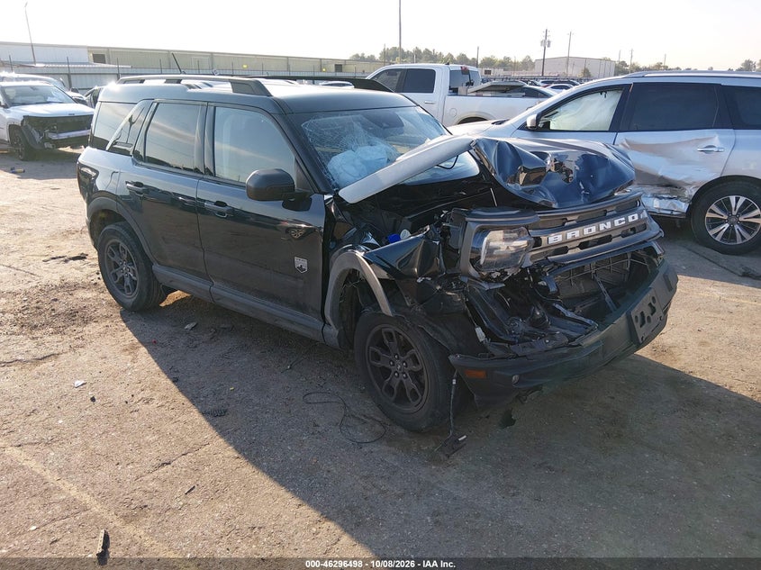 Vin: 3fmcr9b6xnre08632, lot: 46796661, ford bronco sport big bend 2022 img_1