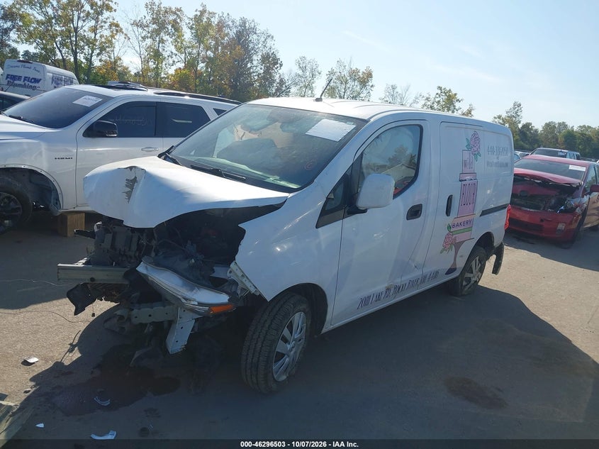 Vin: 3n6cm0kn3gk693396, lot: 46796666, nissan nv200 sv 20162