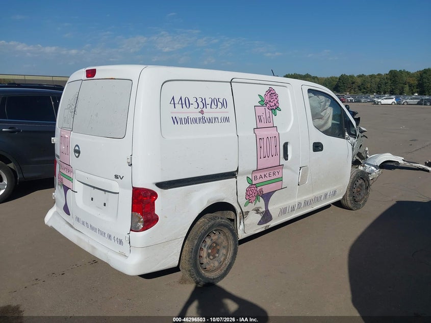 Vin: 3n6cm0kn3gk693396, lot: 46796666, nissan nv200 sv 20164