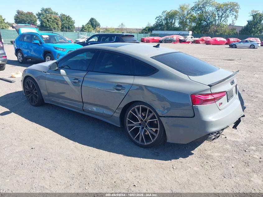Vin: waub4cf55ma021036, lot: 46796667, audi s5 sportback prestige tfsi quattro tiptronic 20213
