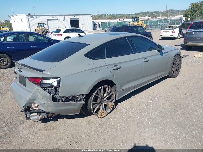 Vin: waub4cf55ma021036, lot: 46796667, audi s5 sportback prestige tfsi quattro tiptronic 20214