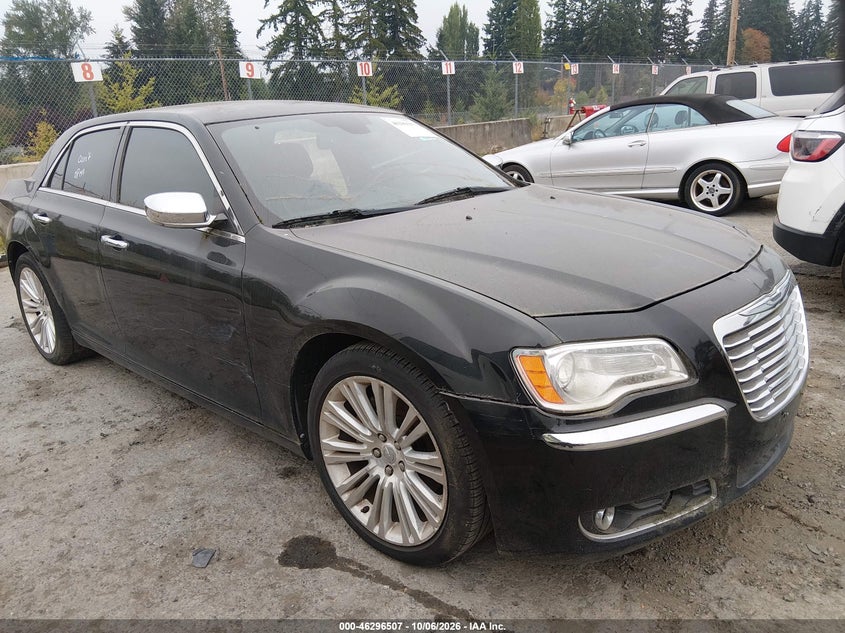 Vin: 2c3ccaet1ch151446, lot: 46796670, chrysler 300c 20121
