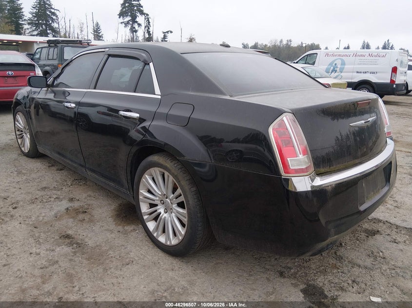 CHRYSLER 300C 2012 VIN 2C3CCAET1CH151446