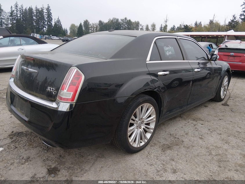 CHRYSLER 300C 2012 VIN 2C3CCAET1CH151446