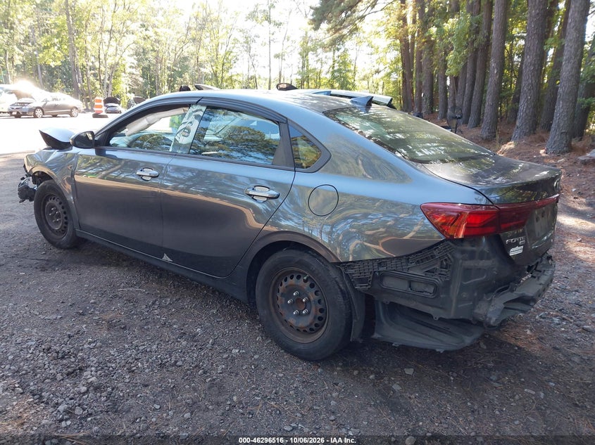 Vin: 3kpf24ad9ke070989, lot: 46796679, kia forte fe 20193