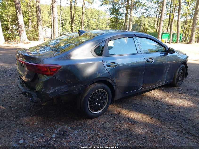 Vin: 3kpf24ad9ke070989, lot: 46796679, kia forte fe 20194