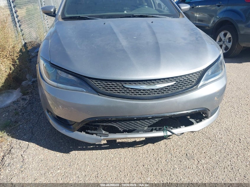 2015 CHRYSLER 200 S · Фото 6