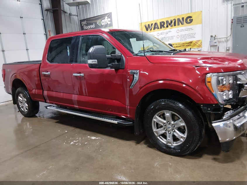 Vin: 1ftfw1e54nkd77705, lot: 46796699, ford f-150 xlt 20221