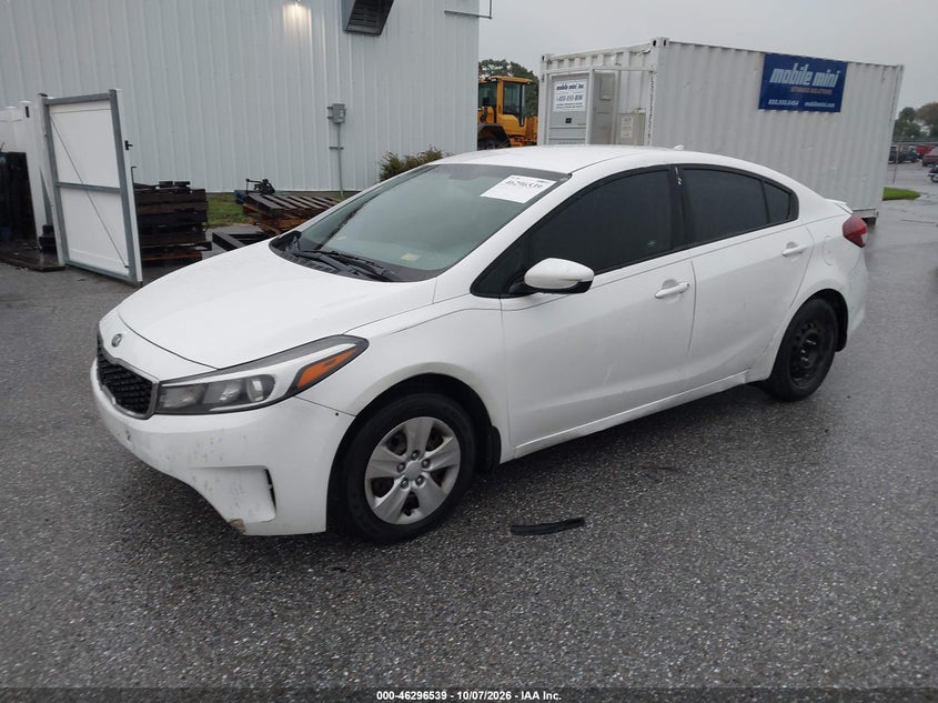 KIA FORTE 2017 VIN 3KPFL4A79HE018469