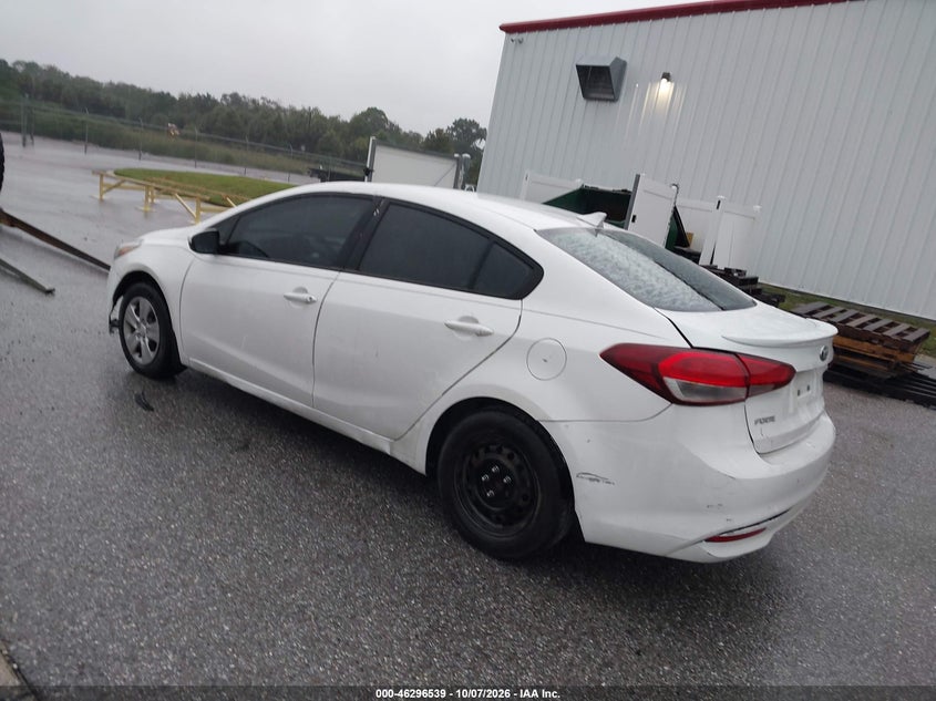 KIA FORTE 2017 VIN 3KPFL4A79HE018469
