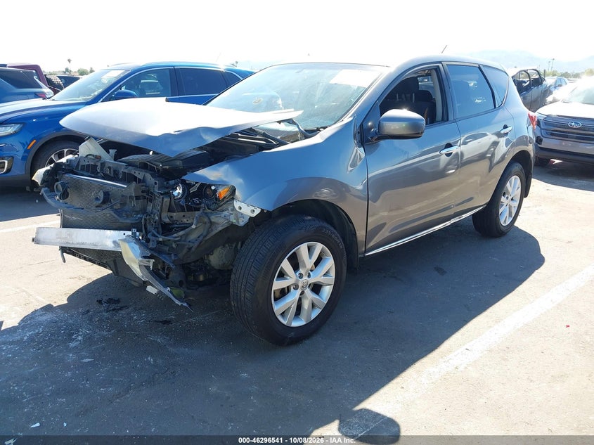 Vin: jn8az1mu1dw200423, lot: 46796704, nissan murano s 20132