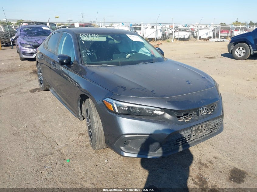 2022 HONDA CIVIC EX-L