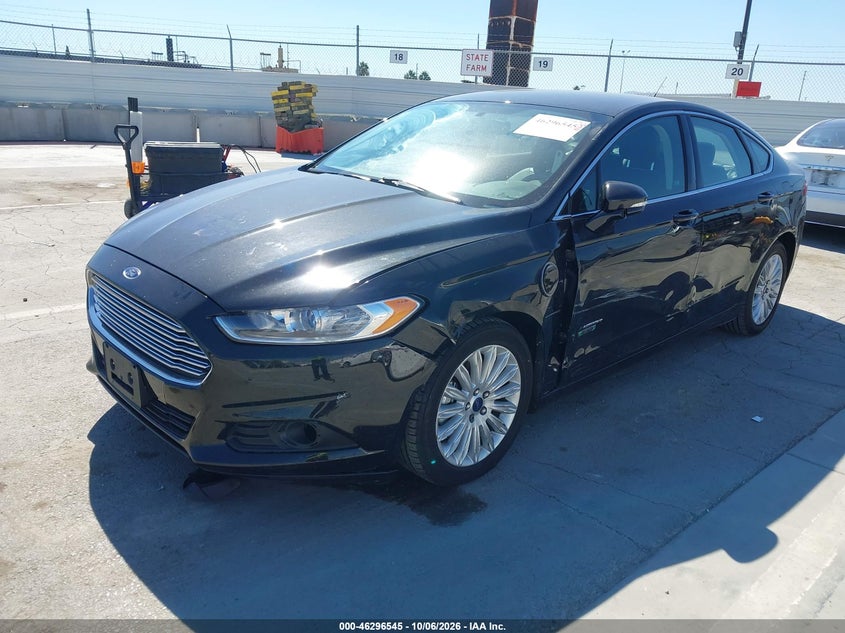 Vin: 3fa6p0pu9fr206415, lot: 46796708, ford fusion energi se luxury 20152