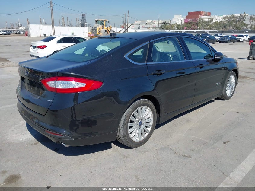 Vin: 3fa6p0pu9fr206415, lot: 46796708, ford fusion energi se luxury 20154