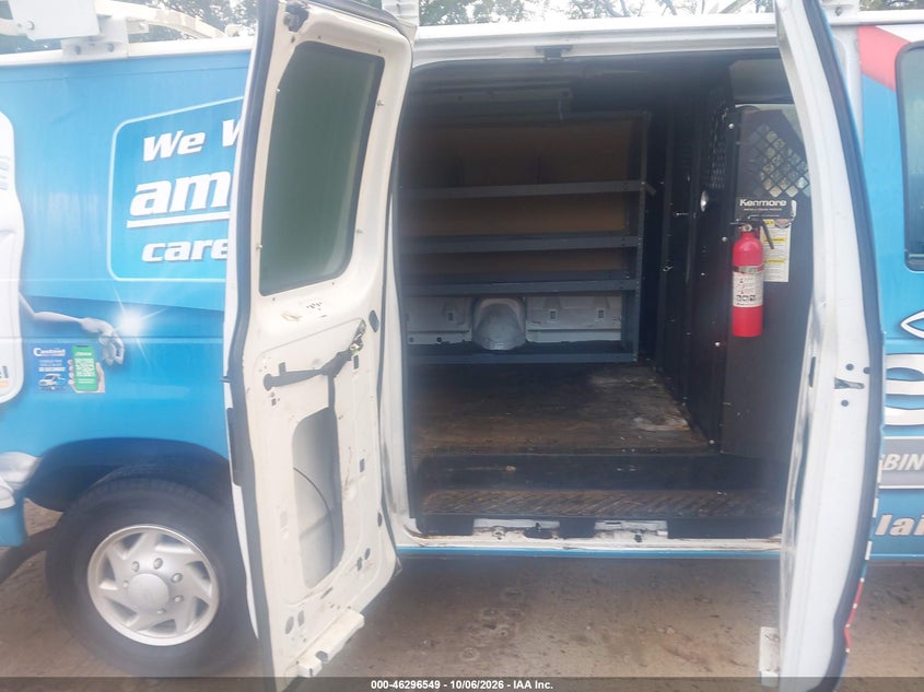 2012 FORD E-250 COMMERCIAL · Фото 8