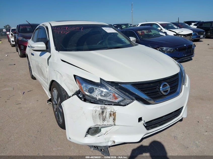 Vin: 1n4al3ap1hc143080, lot: 46796714, nissan altima 2.5 sv 20171