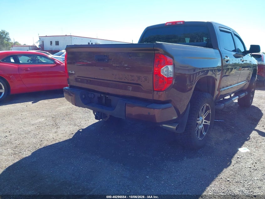Vin: 5tfay5f15ex388612, lot: 46796717, toyota tundra 1794 5.7l v8 20144