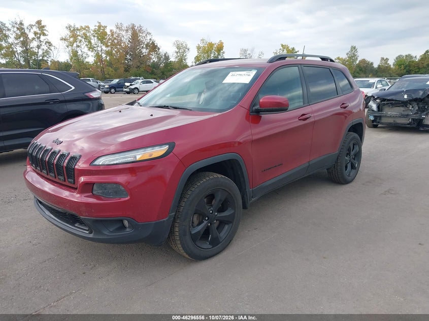 Vin: 1c4pjmdb8gw360154, lot: 46796719, jeep cherokee high altitude 20162