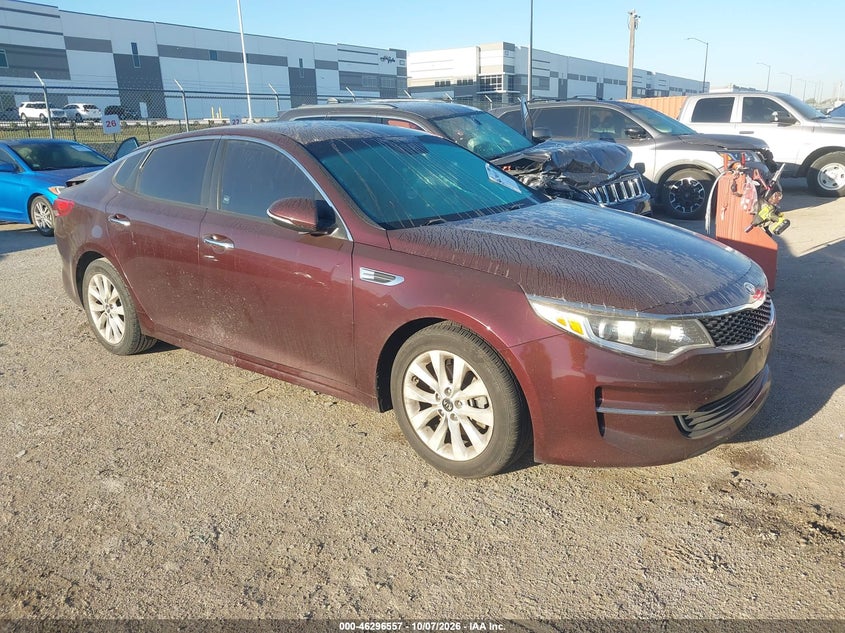 Vin: 5xxgt4l35hg148271, lot: 46796720, kia optima lx 20171