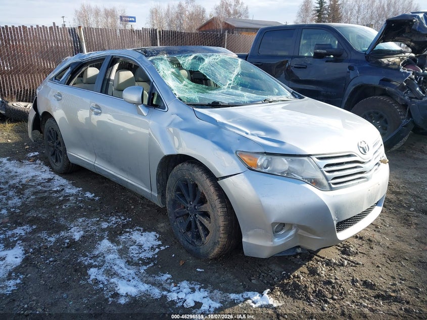 Vin: 4t3ba3bb6bu027708, lot: 46796722, toyota venza 2011 img_1