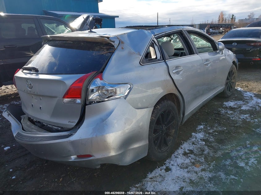 Vin: 4t3ba3bb6bu027708, lot: 46796722, toyota venza 20114