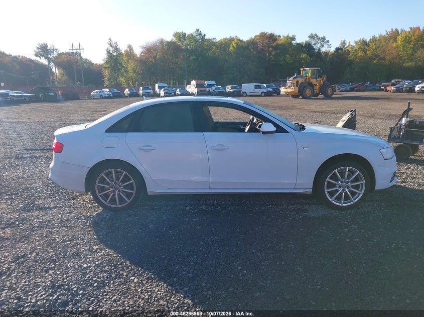 AUDI A4 2014 VIN WAUFFAFL3EA062796