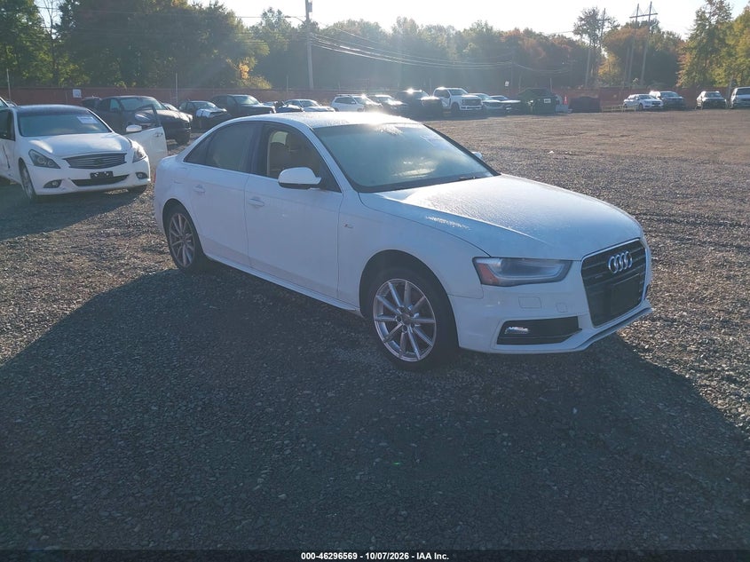 Vin: wauffafl3ea062796, lot: 46796732, audi a4 2.0t premium 20141