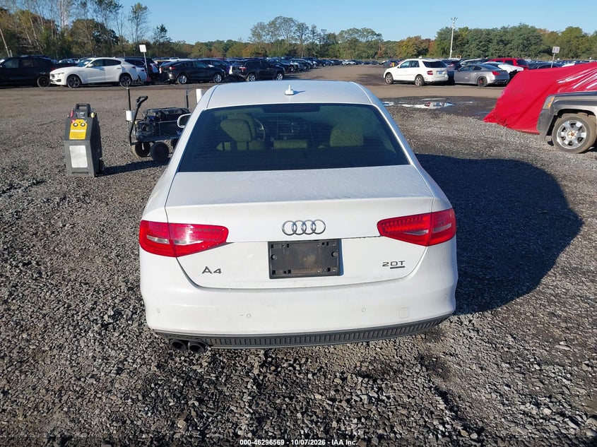 2014 AUDI A4 2.0T PREMIUM · Фото 16