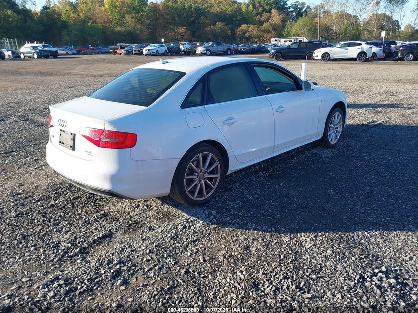 2014 AUDI A4 2.0T PREMIUM · Фото 4