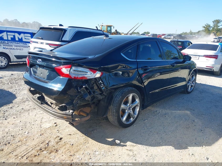 Vin: 3fa6p0h74er288951, lot: 46796733, ford fusion se 20144