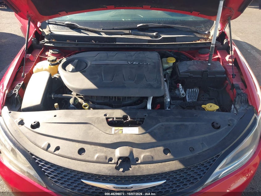 CHRYSLER 200 2016 VIN 1C3CCCBG4GN146998